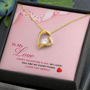 To My Love | Forever Love Necklace